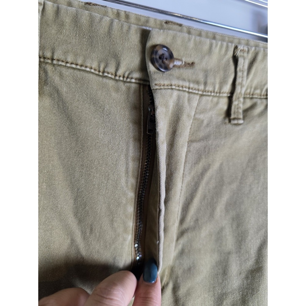 Goodfellow & Co Every Wear Chino Mens 36x34 Khaki Tan Straight Leg Pants - Picture 12 of 12